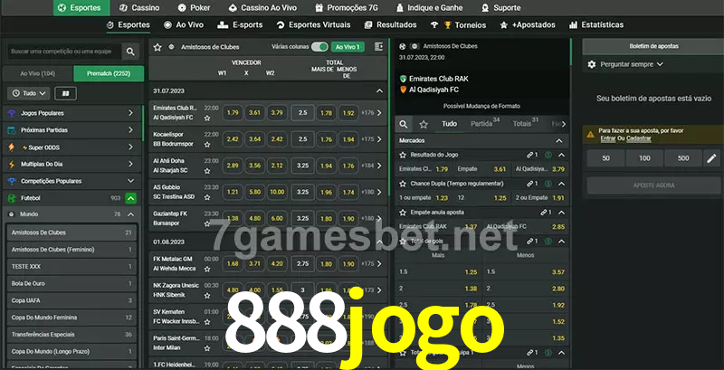 apostas esportivas
